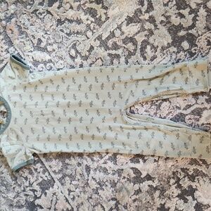 Little Liam For Kate Green With Spaceships Unionsuit